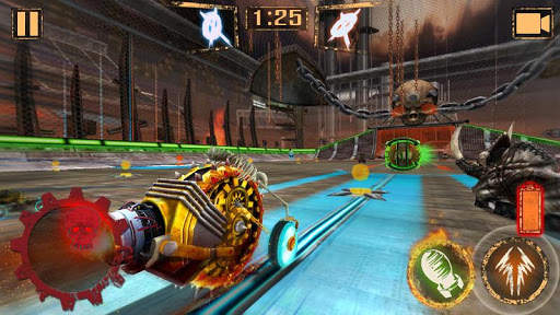 Bola de Foguete - Rocket Ball screenshot 2