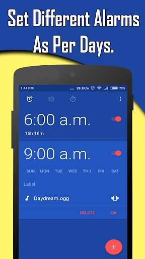 Alarm Clock   Timer   Stopwatch screenshot 2