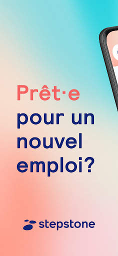 Stepstone: offres d’emploi screenshot 1