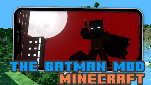 Mod The Batman for Minecraft screenshot 1