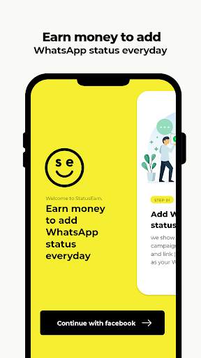 StatusEarn - Earn money to add status everyday screenshot 2
