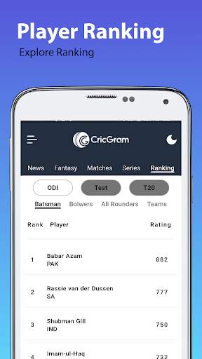 CricGram: Dream Prediction screenshot 5