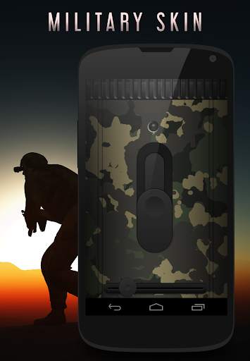 Super Military Flashlight screenshot 1