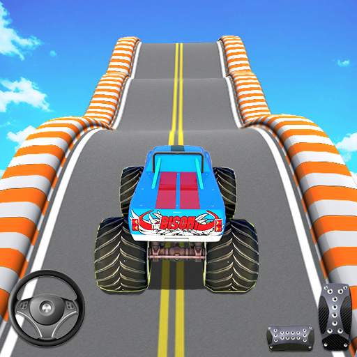 Monster Truck 3D: Stunt Racing 2.4