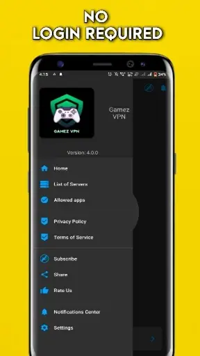 Gamez VPN - The Gaming VPN screenshot 5