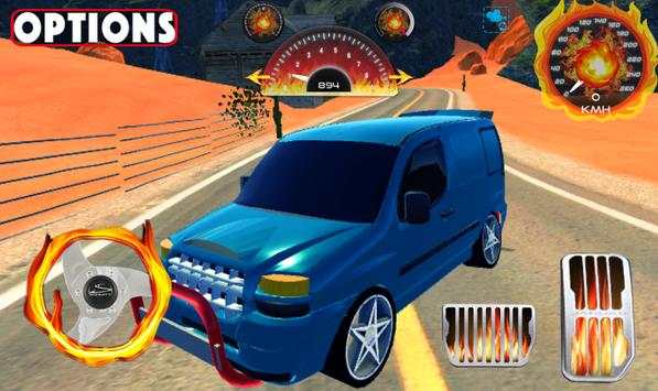 Extreme Doblo Driving Simulator screenshot 3