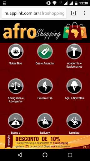 Afro Shopping screenshot 1