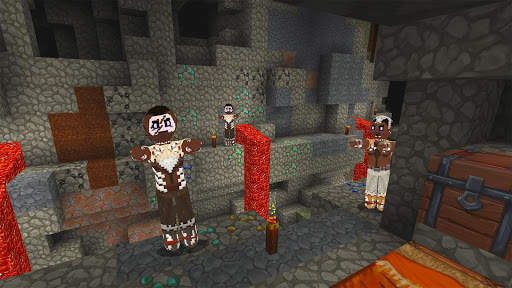 PrimalCraft: Cubes Craft & Survive Game screenshot 8