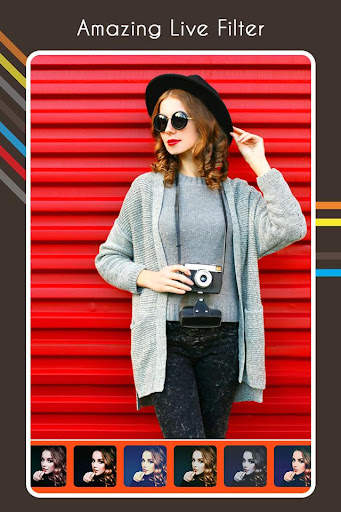 Retric Selfie - Selfie Camera , Collage Editor screenshot 2