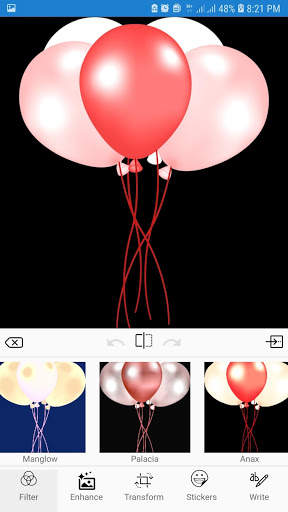 Canvas Photo Editor screenshot 7