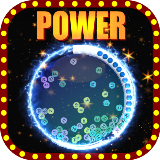 Lottery Machine for Powerball icon