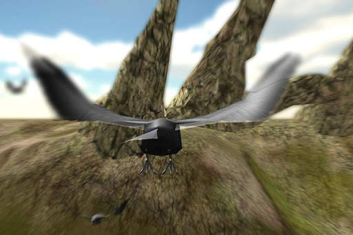 Forest Crow Hunter 3D - Sniper Shooting Simulation screenshot 4