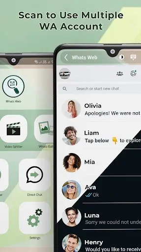 Whats Web screenshot 2