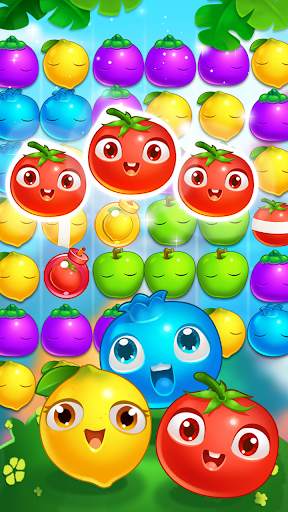 Fruits Crush Puzzle Legend screenshot 1