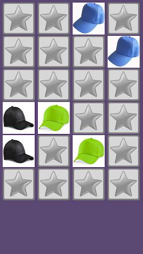 Cap Memory Game screenshot 2