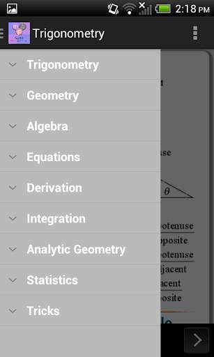 Math Formulas and Tricks screenshot 7