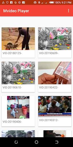 Mvideo Player 4 تصوير الشاشة