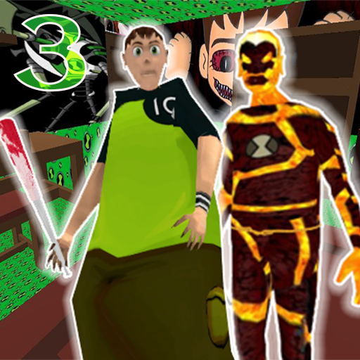 Ben Granny Alien Scary Horror иконка