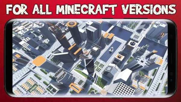 Big city maps for MCPE screenshot 3