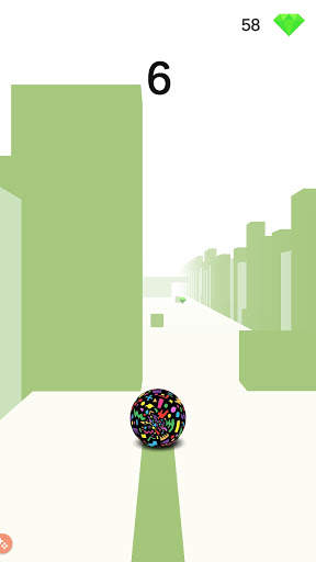 Speed Ball Catch Up - Catch Up The Racing Ball screenshot 2