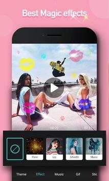 Magic Video Editor Music Cut Effect Video Maker screenshot 8