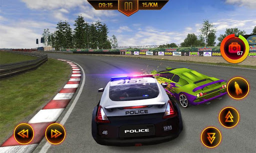 Police Car Chase स्क्रीनशॉट 4