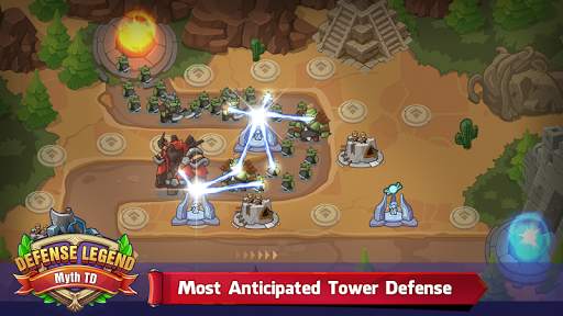 Defense Legend: myth TD screenshot 3