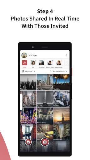 Cliqa  Organize & Store Photos screenshot 5