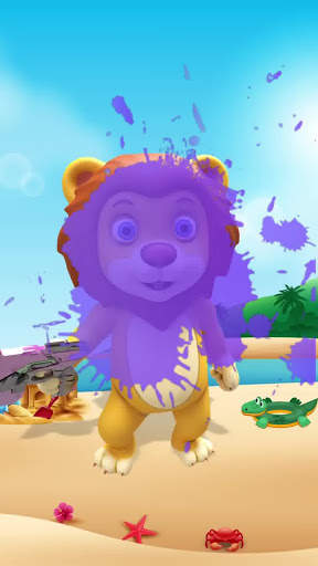 Talking Little Leo screenshot 4