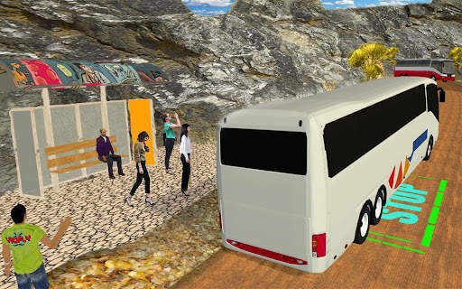 ITS Offroad Bus Simulator 2021 screenshot 2