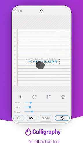 Matnnegar (Write On Photos) screenshot 7