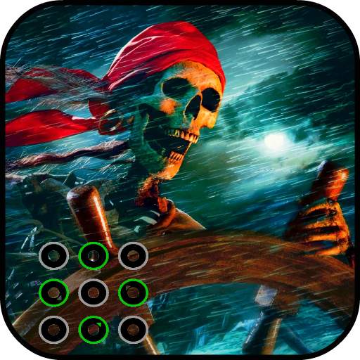 Pirate Skull Lock Screen 1.0