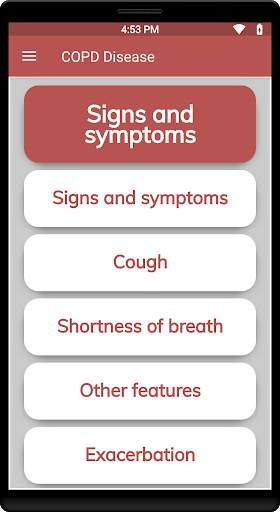 COPD Disease screenshot 2