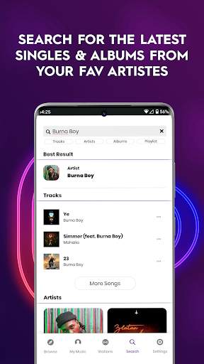 D'Music screenshot 4