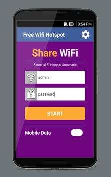 Portable Wifi Hotspot screenshot 2
