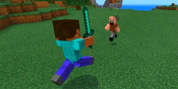 Herobrine Mod for Minecraft PE screenshot 2