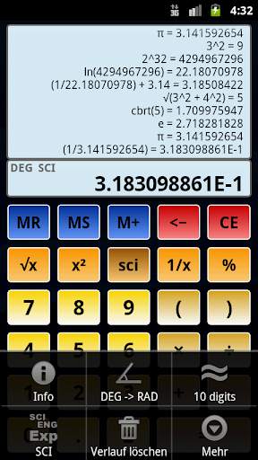Calculator 3 - Taschenrechner screenshot 5