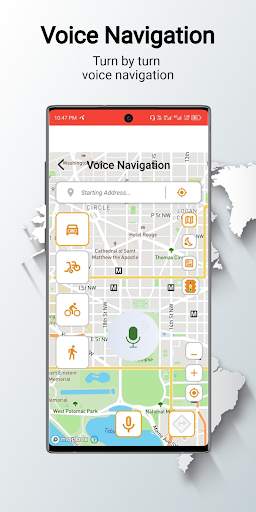 GPS Navigation Route tracker screenshot 3
