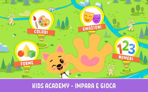 Giochi per bambini colori forme di 2-5 anni screenshot 6