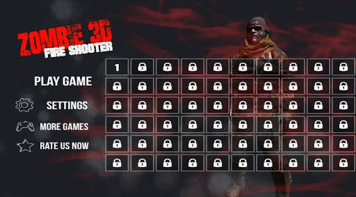 Zombie 3D Fire Shooter Game screenshot 5