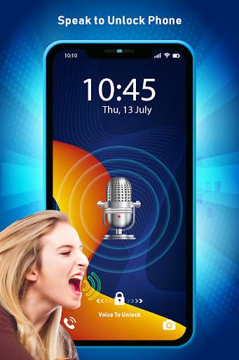 Voice Screen Lock - Unlock Phone With Voice screenshot 1