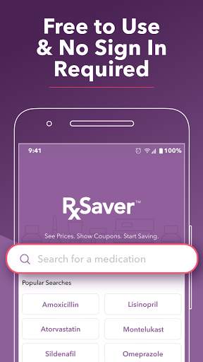 RxSaver – Prescription Drug Discounts & Coupons screenshot 7