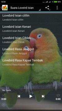 Suara Burung Lovebird Juara screenshot 2