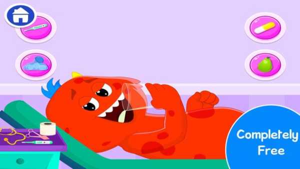 🏥 My Monster Town - Free Doctor Games For Kids 🏥 screenshot 16