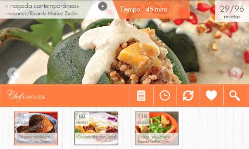 Chef Larousse screenshot 1