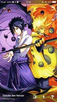 Naruto Fans Art Wallpaper screenshot 1
