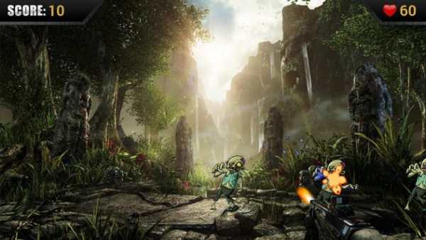 Zombie Waars screenshot 4