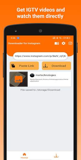 Downloader for Instagram: Photo & Video Saver screenshot 2