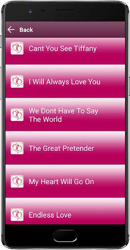 Love Songs 80s 90s screenshot 4