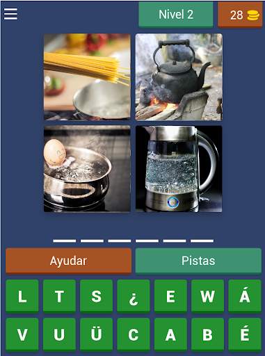 4 fotos 1 palabra juego original screenshot 9